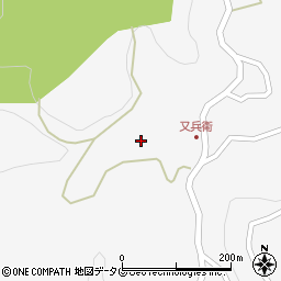 長崎県長崎市琴海尾戸町1116周辺の地図