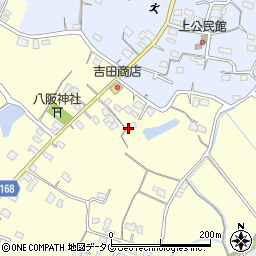 熊本県玉名市岱明町三崎211周辺の地図