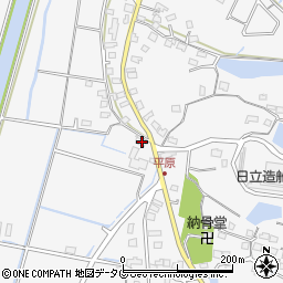 熊本県玉名郡長洲町清源寺1366周辺の地図