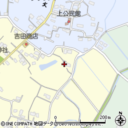 熊本県玉名市岱明町三崎202周辺の地図