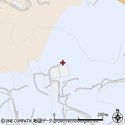 長崎県長崎市長浦町72周辺の地図