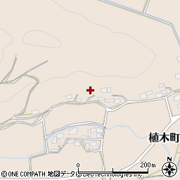 熊本県熊本市北区植木町山本1906周辺の地図