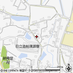熊本県玉名郡長洲町清源寺2112周辺の地図