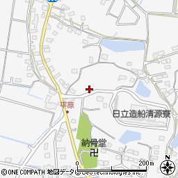 熊本県玉名郡長洲町清源寺1766周辺の地図