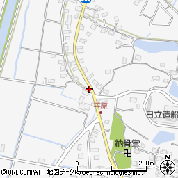 熊本県玉名郡長洲町清源寺1773-2周辺の地図