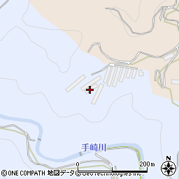 長崎県長崎市長浦町1486周辺の地図