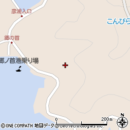 長崎県南松浦郡新上五島町荒川郷222周辺の地図