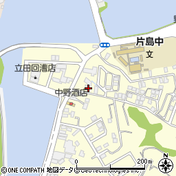 吉村新聞販売店周辺の地図