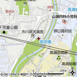 熊本県玉名市繁根木511周辺の地図