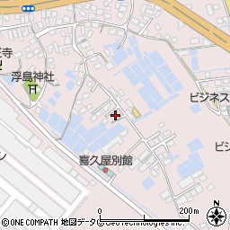 大関自動車周辺の地図
