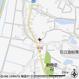 熊本県玉名郡長洲町清源寺1772周辺の地図