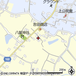 熊本県玉名市岱明町三崎217周辺の地図