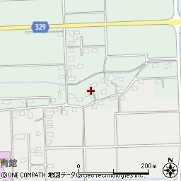 熊本県菊池市泗水町吉富1548周辺の地図