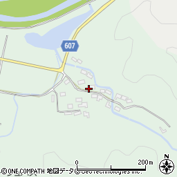 大分県佐伯市堅田6231周辺の地図