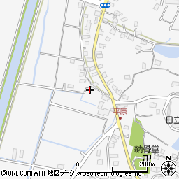 熊本県玉名郡長洲町清源寺1339周辺の地図