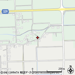 熊本県菊池市泗水町吉富1531周辺の地図