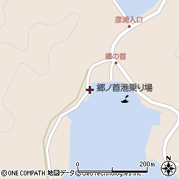 長崎県南松浦郡新上五島町荒川郷377周辺の地図