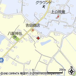 熊本県玉名市岱明町三崎212-5周辺の地図