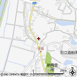 熊本県玉名郡長洲町清源寺1773周辺の地図