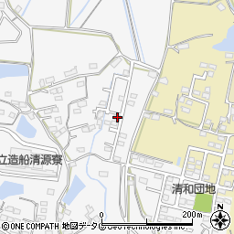 熊本県玉名郡長洲町清源寺2316周辺の地図