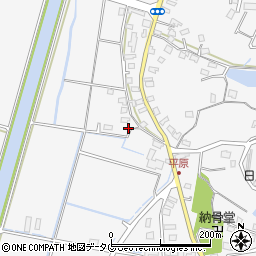 熊本県玉名郡長洲町清源寺1121周辺の地図