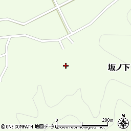 高知県宿毛市坂ノ下695周辺の地図