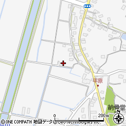 熊本県玉名郡長洲町清源寺1108周辺の地図