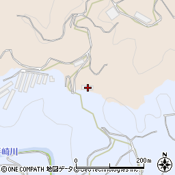 長崎県長崎市琴海形上町56周辺の地図