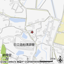 熊本県玉名郡長洲町清源寺2111周辺の地図