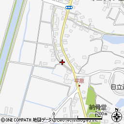 熊本県玉名郡長洲町清源寺1779周辺の地図