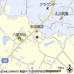 熊本県玉名市岱明町三崎216周辺の地図
