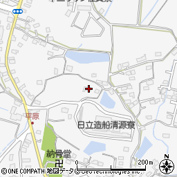 熊本県玉名郡長洲町清源寺1721周辺の地図