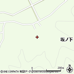 高知県宿毛市坂ノ下696周辺の地図