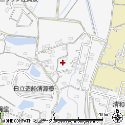 熊本県玉名郡長洲町清源寺2116周辺の地図