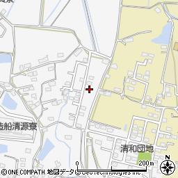 熊本県玉名郡長洲町清源寺2307周辺の地図