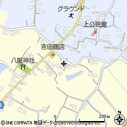 熊本県玉名市岱明町三崎210周辺の地図