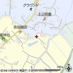 熊本県玉名市岱明町三崎207周辺の地図