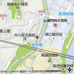 熊本県玉名市繁根木527周辺の地図