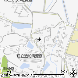 熊本県玉名郡長洲町清源寺2110周辺の地図