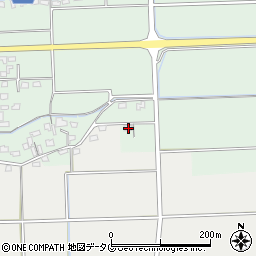 熊本県菊池市泗水町吉富1405周辺の地図