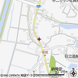 熊本県玉名郡長洲町清源寺1777周辺の地図