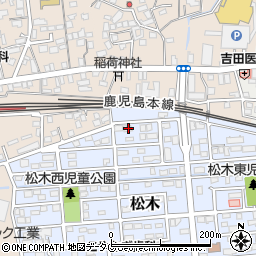 熊本県玉名市松木20-5周辺の地図