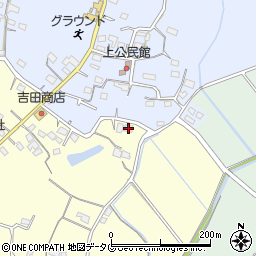 熊本県玉名市岱明町三崎205周辺の地図