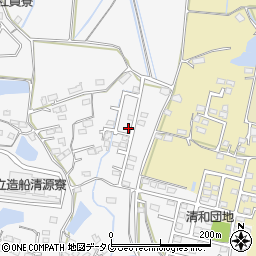 熊本県玉名郡長洲町清源寺2305周辺の地図