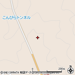 長崎県南松浦郡新上五島町荒川郷196周辺の地図