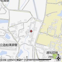 熊本県玉名郡長洲町清源寺2303周辺の地図