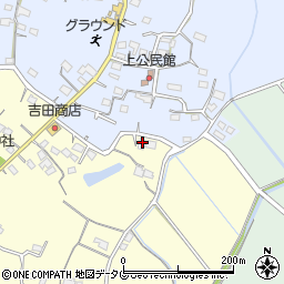 熊本県玉名市岱明町三崎205-4周辺の地図