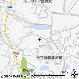 熊本県玉名郡長洲町清源寺1763周辺の地図