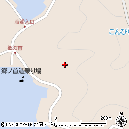 長崎県南松浦郡新上五島町荒川郷223-9周辺の地図