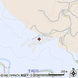 長崎県長崎市長浦町1481周辺の地図